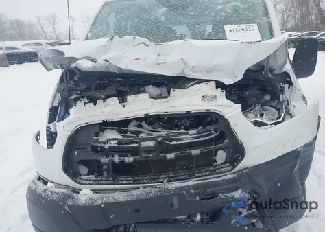 2019 Ford Transit-350 Xlt z USA, uszkodzony, nr VIN 1FBZX2ZM4KKB53934